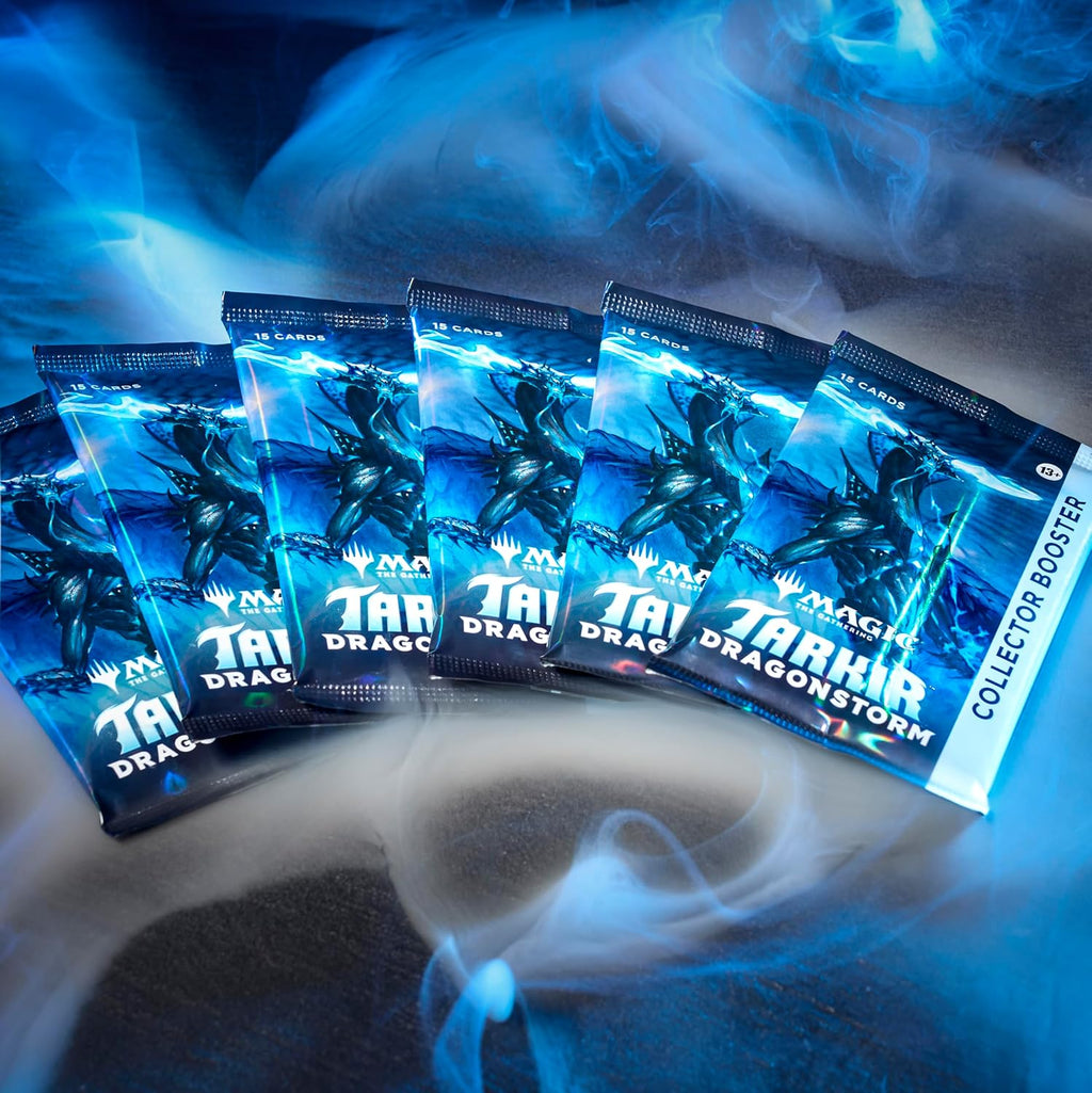 Magic: The Gathering Tarkir: Dragonstorm - Collector Booster Box