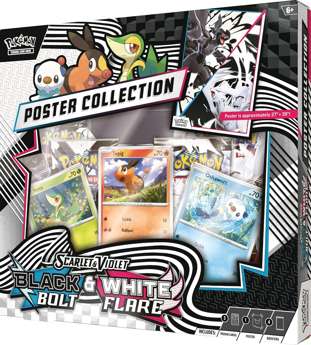 Pokemon TCG Scarlet & Violet 10.5 Unova Poster Box