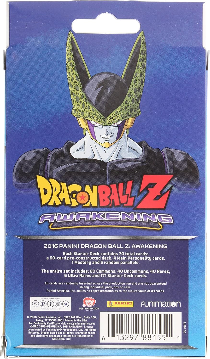 Dragonball Z Awakening Starter Deck (70 Cards)