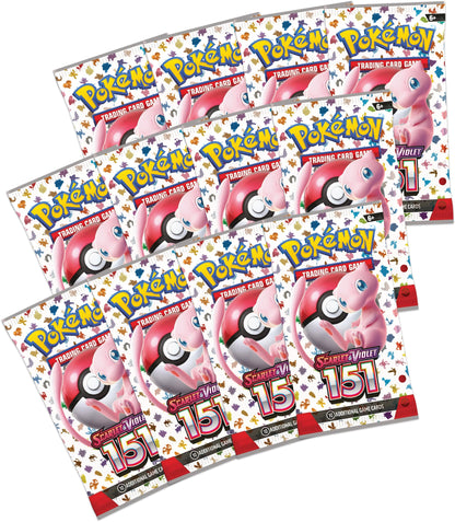 Pokemon TCG: Blooming Waters 151 Premium Collection - 12 Packs, Promos