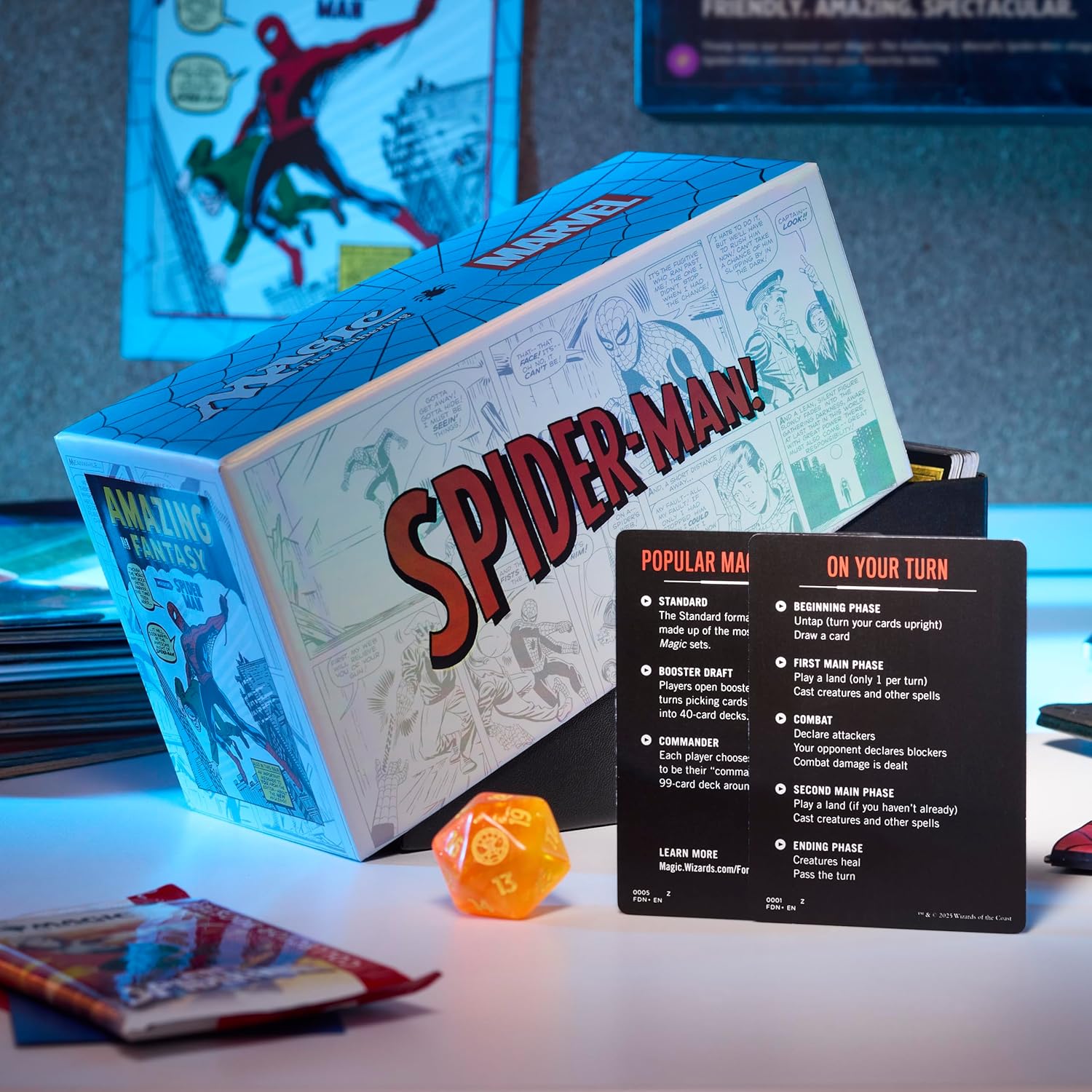 Magic: The Gathering | Marvel's Spider-Man - Bundle: Gift Edition
