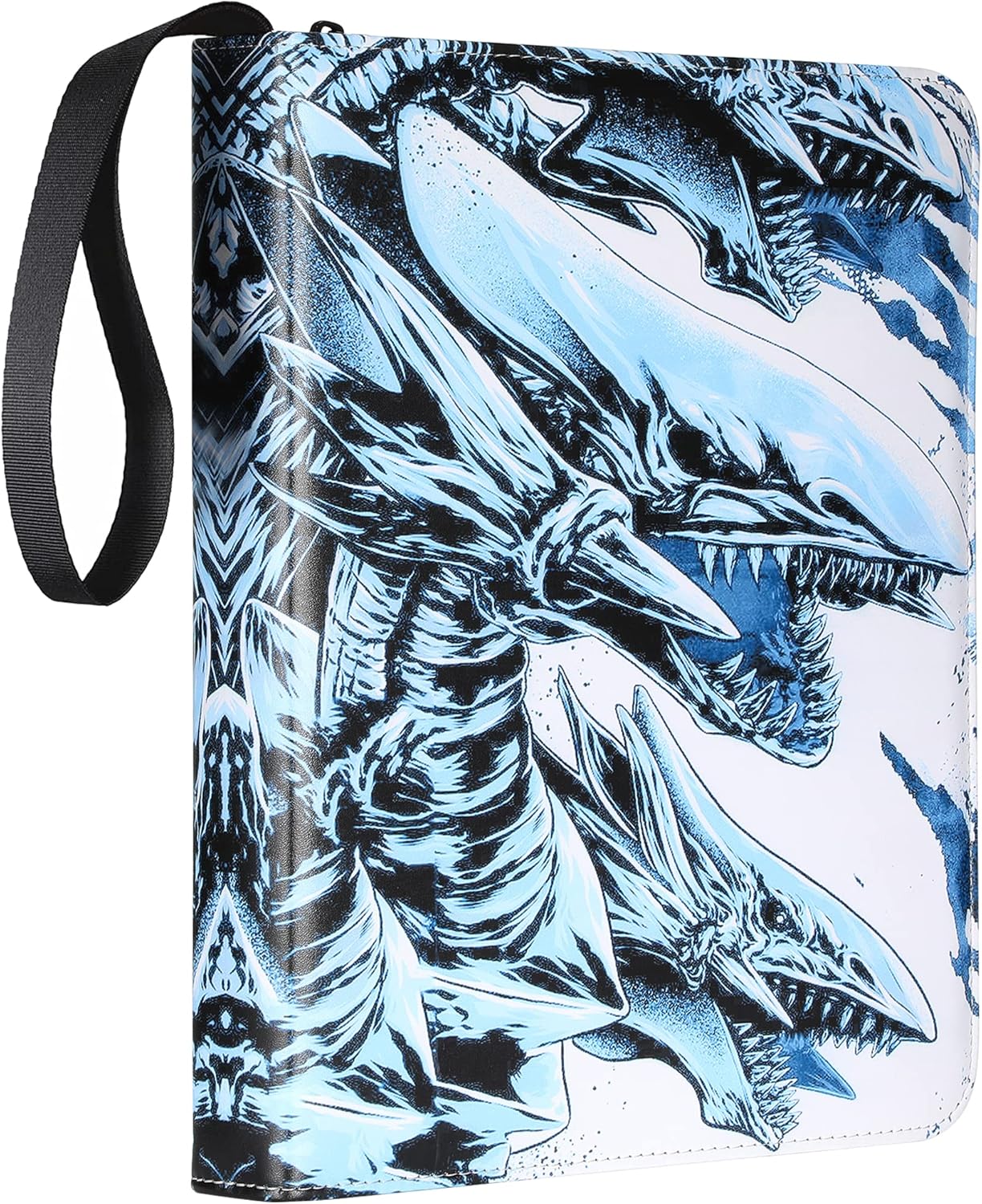 Card Binder for YuGiOh Cards - 9 Pocket Card Holder Book with Sleeves Compatible with Yugioh Cards, Holds 720 Cards