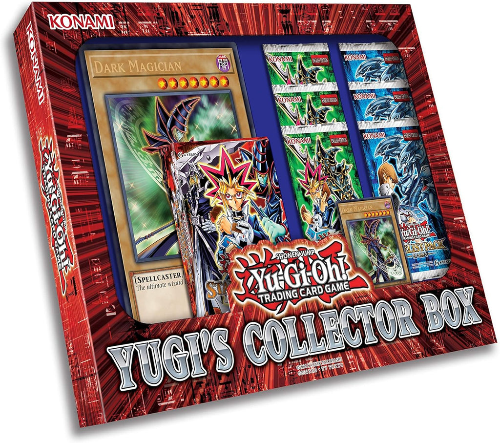 Yu-Gi-Oh! Cards! Yu-Gi-Oh Yugi Collectors Box