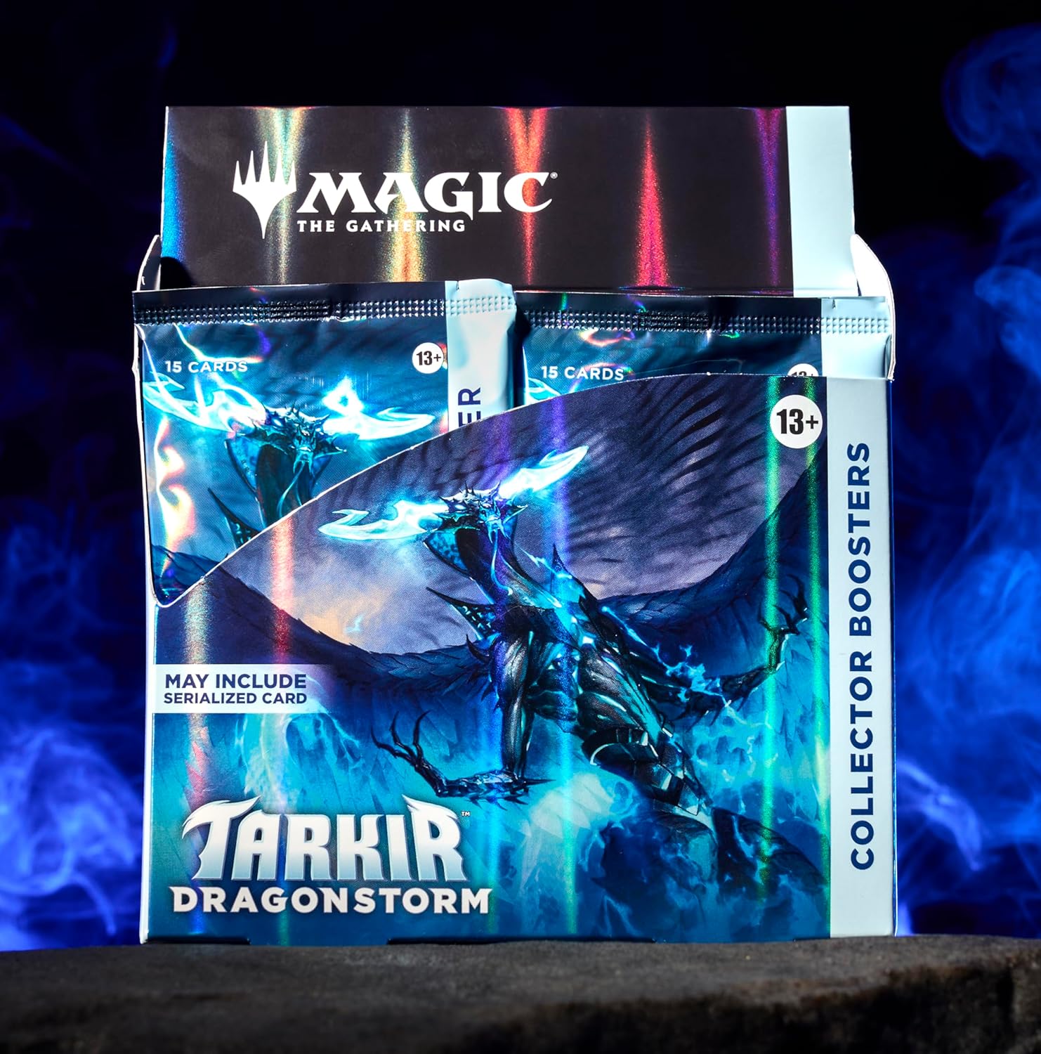 Magic: The Gathering Tarkir: Dragonstorm - Collector Booster Box