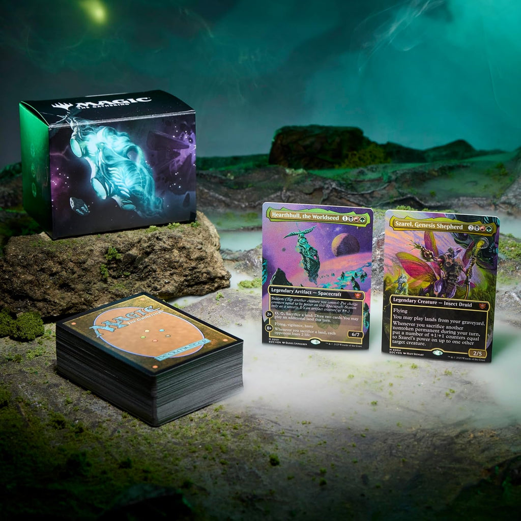 Magic: The Gathering Edge of Eternities Commander Deck - World Shaper