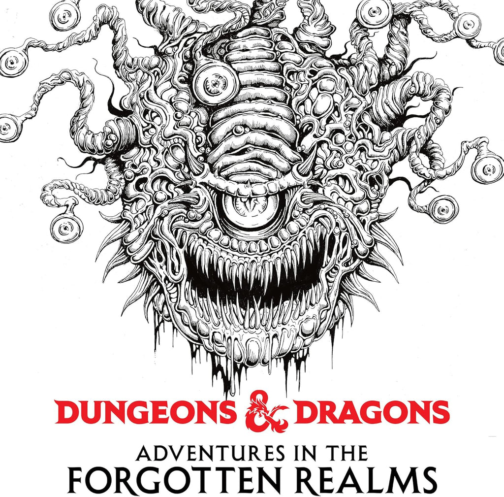 Magic: The Gathering Adventures in the Forgotten Realms Collector Booster Box | 12 Packs (180 Magic Cards)