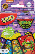 Mattel Games UNO Teenage Mutant Ninja Turtles Mutant Mayhem Card Game for Kids & Family Nights, Parties, Travel, Camping & More