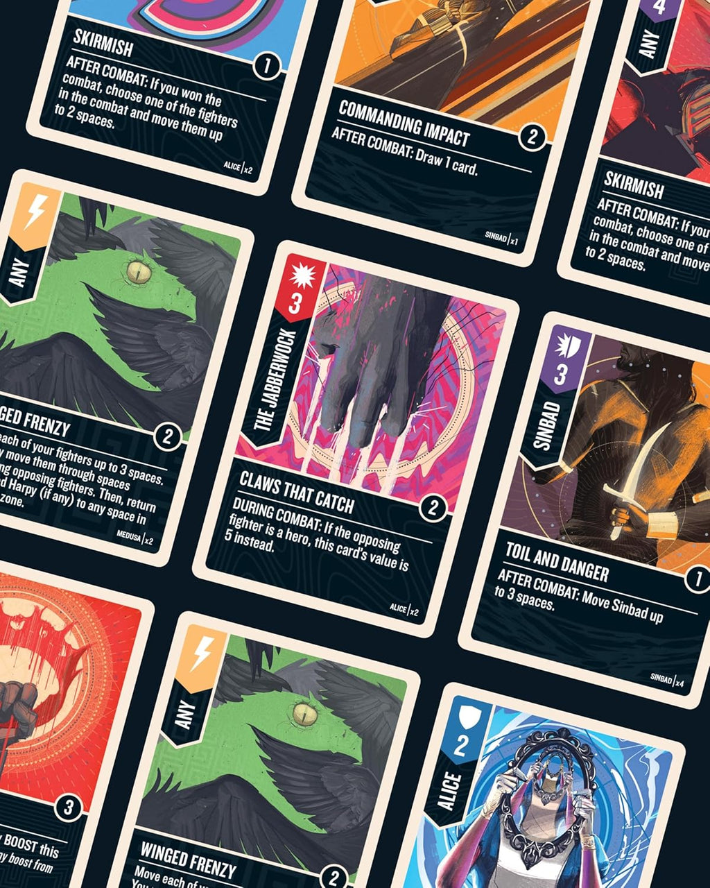 Restoration Games Unmatched Battle of Legends Vol 1 - Strategy Board Game for 2 to 4 Players - Expansion with 4 Heroes and Battlefields - 20-40 Min Playtime - Ages 9+