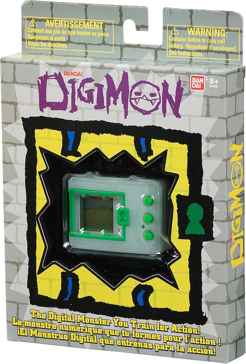 Bandai Namco - Digmon Device Virtual Pet Monster - Glow in the dark