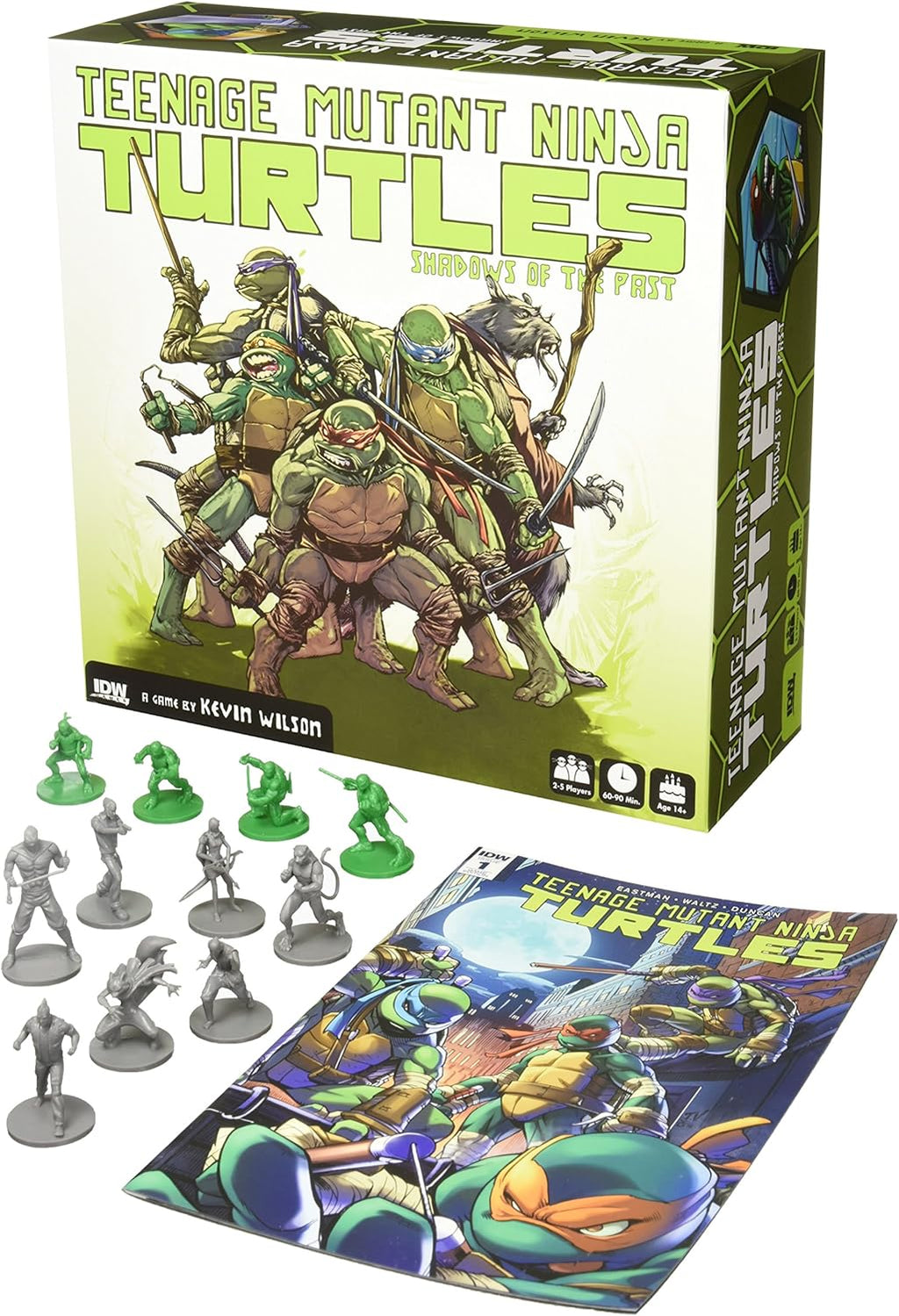 IDW Games Teenage Mutant Ninja Turtles: Shadows of The Past Board Game