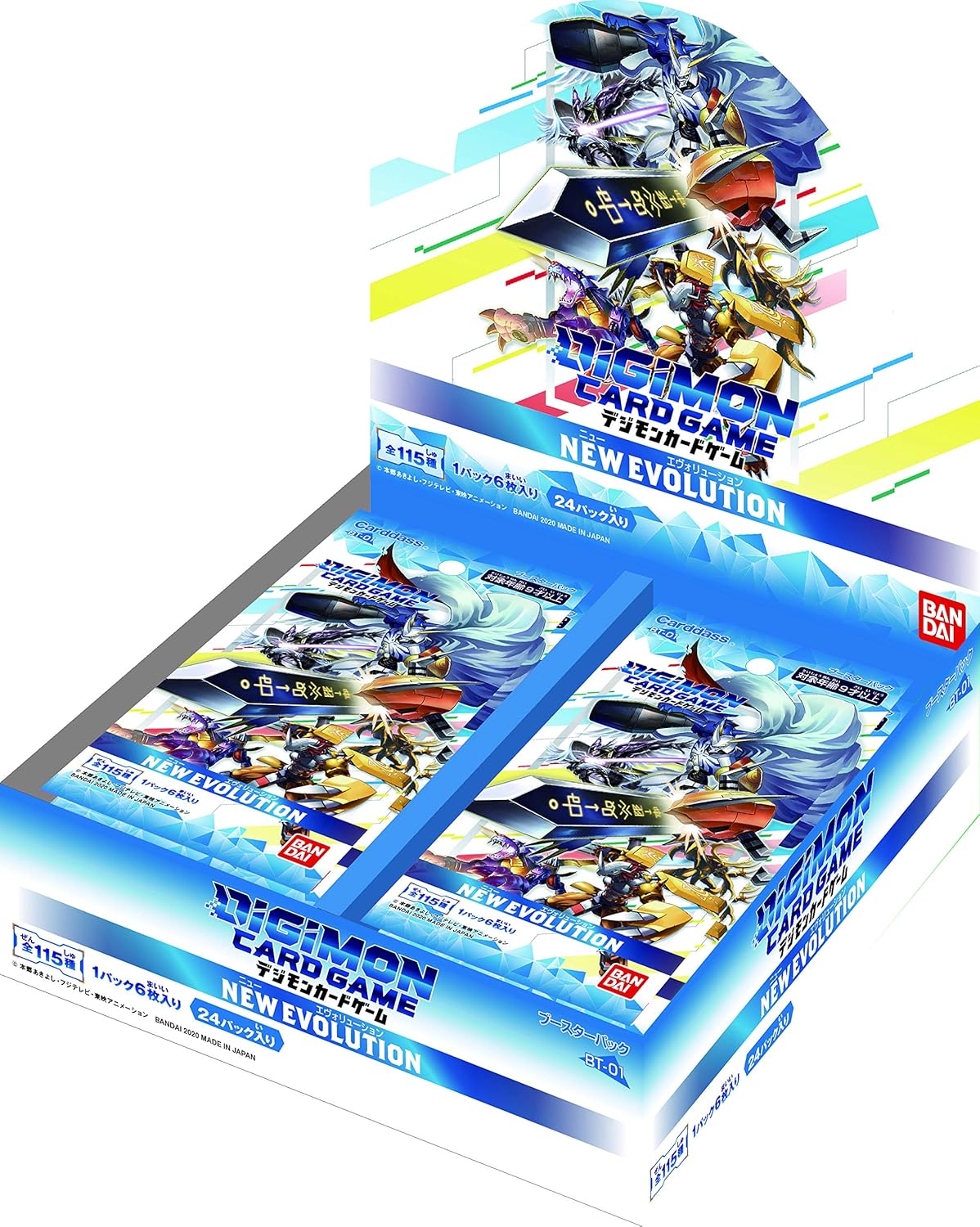 Digimon Card Game New Evolution【BT-01】 (Box)