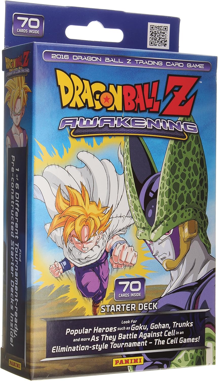 Dragonball Z Awakening Starter Deck (70 Cards)
