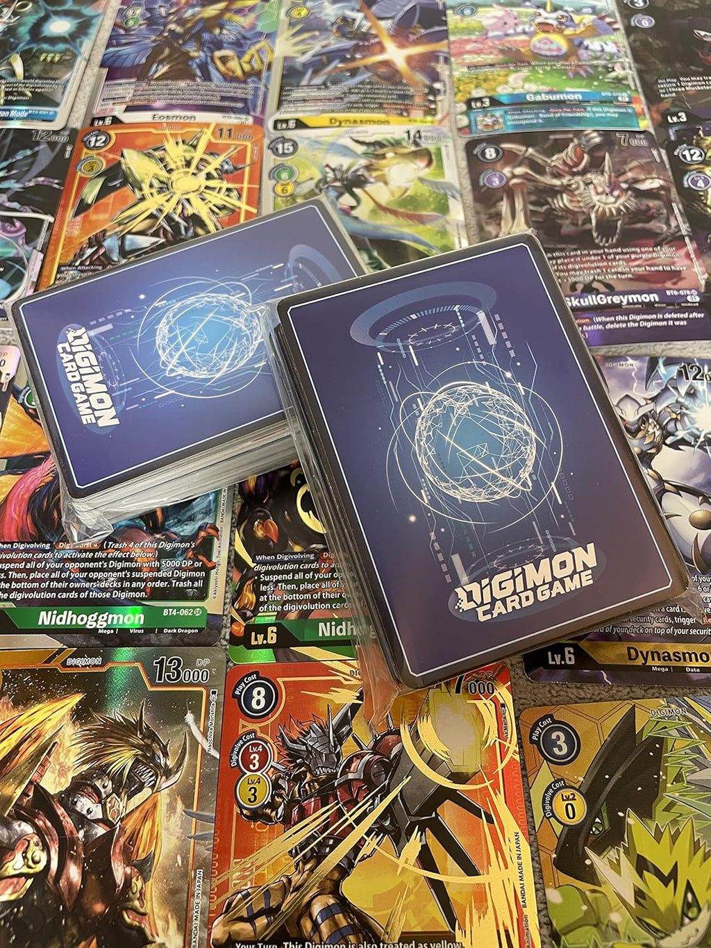 Digimon Card Game TCG 50 Card Lot- Expansion Pack