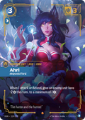 Ahri Inquisitive OGN 119-298 Epic