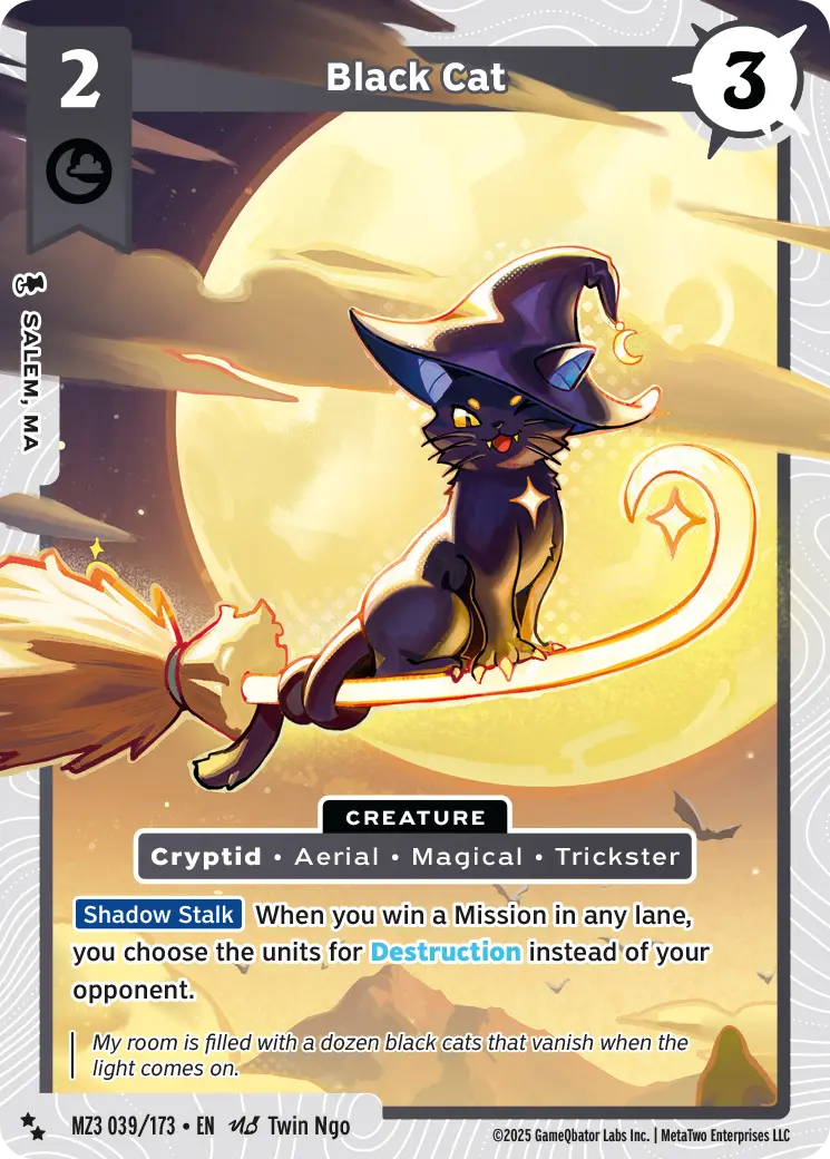 BlackCat MZ3_039 Super Rare