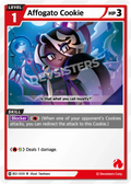 Affogato Cookie BS1-009 Rare