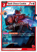 Dark Choco Cookie BS1-003 SR
