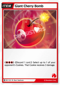 Giant Cherry Bomb BS1-022 Rare