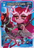 Crimson Coral Cookie BS4-081 SR