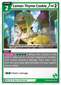 Lemon Thyme Cookie BS2-015 Rare