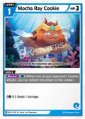 Mocha Ray Cookie BS2-026 Rare