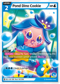 Pond Dino Cookie BS2-028 SR