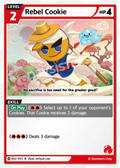 Rebel Cookie BS2-003 Rare