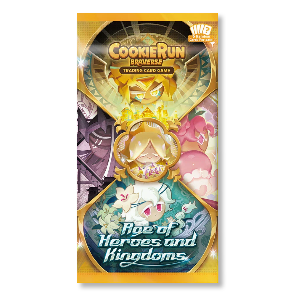 CookieRun Braverse:Age of Heroes And Kingdoms Booster Pack