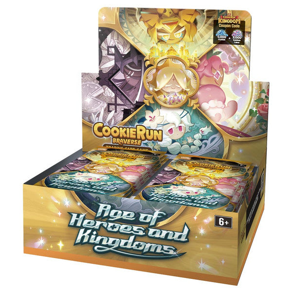 CookieRun TCG: Age of Heroes and Kingdoms Booster Box