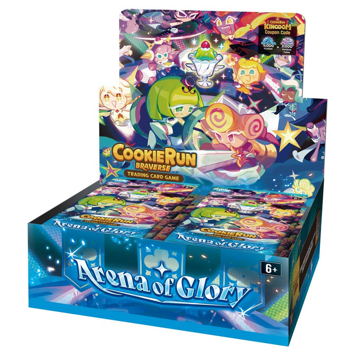 CookieRun TCG: Arena of Glory Booster Box Display