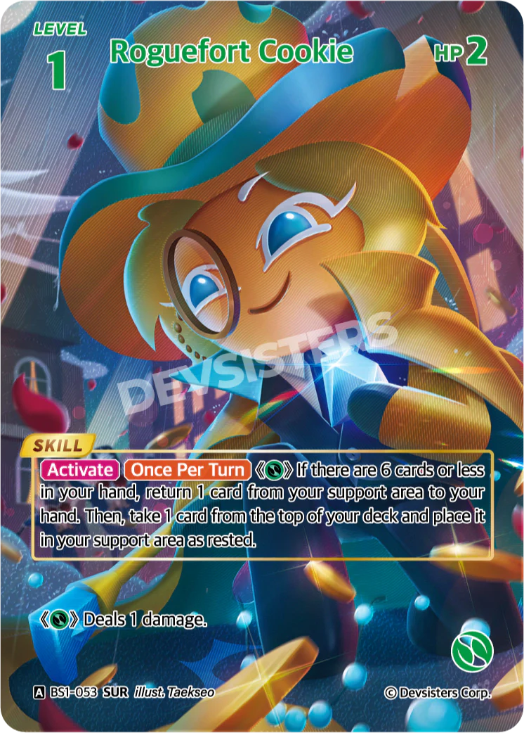 Roguefort Cookie BS1-053 SUR