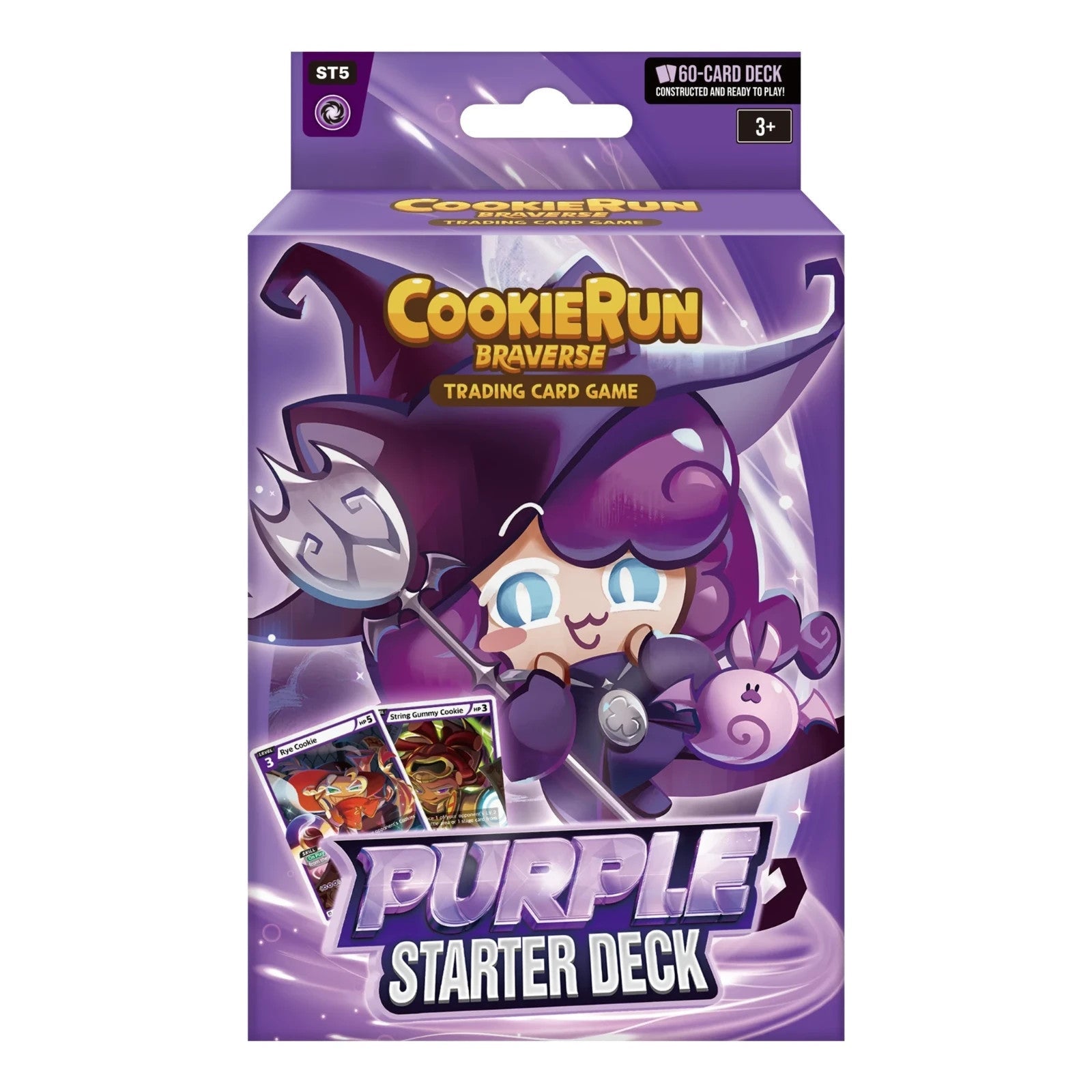 CookieRun TCG: Purple Starter Deck
