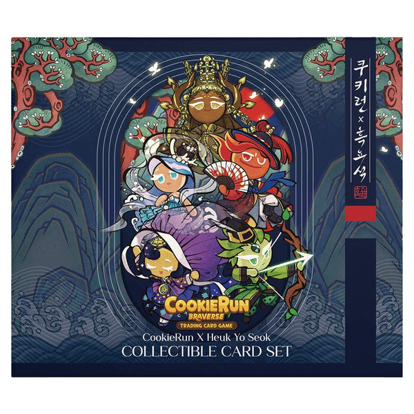 CookieRun TCG: X Heuk Yo Seok Collectible Card Set