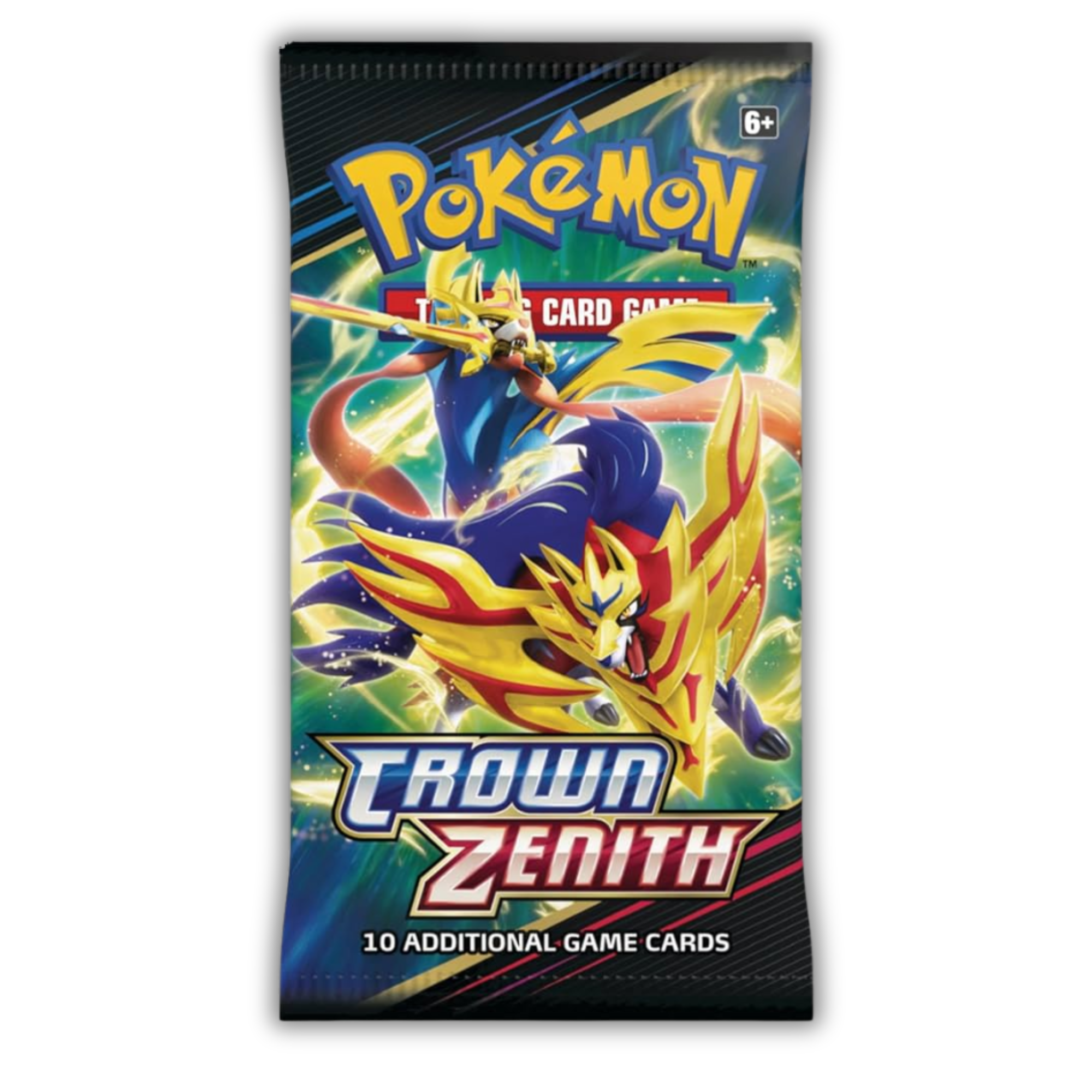 Crown Zenith Booster Pack (Unsleeved)