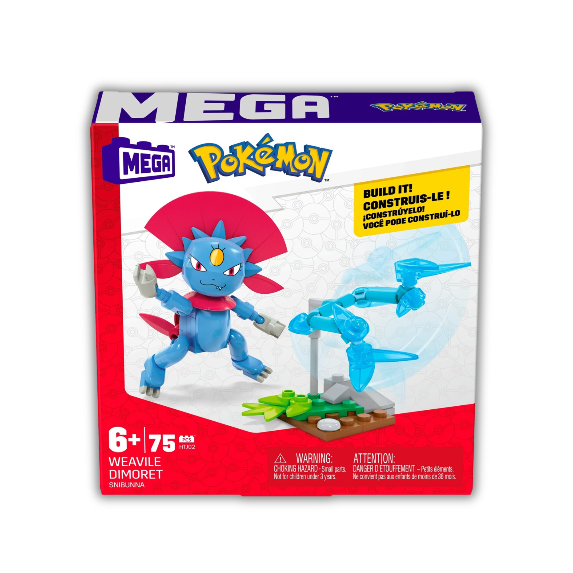 Mega Construx: Weavile