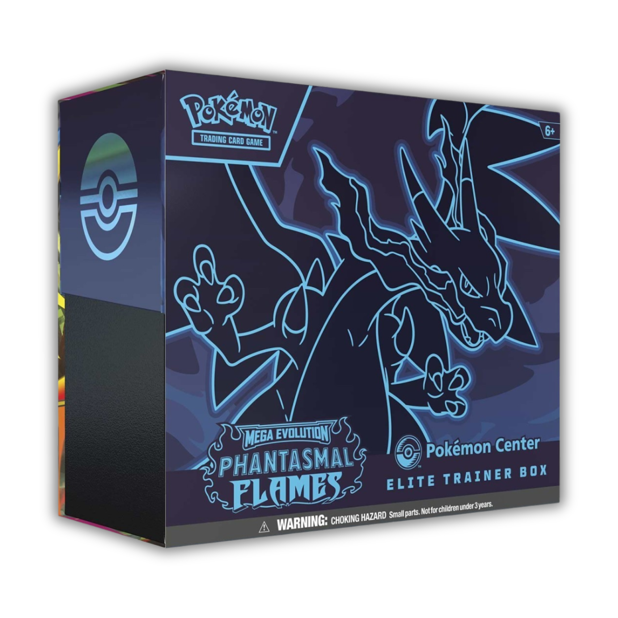 Phantasmal Flames Elite Trainer Box (Pokémon Center)
