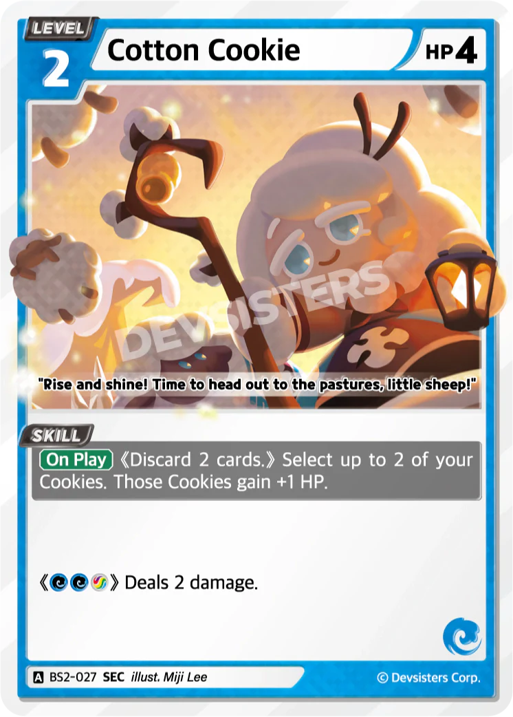 Cotton Cookie BS2-027 SEC