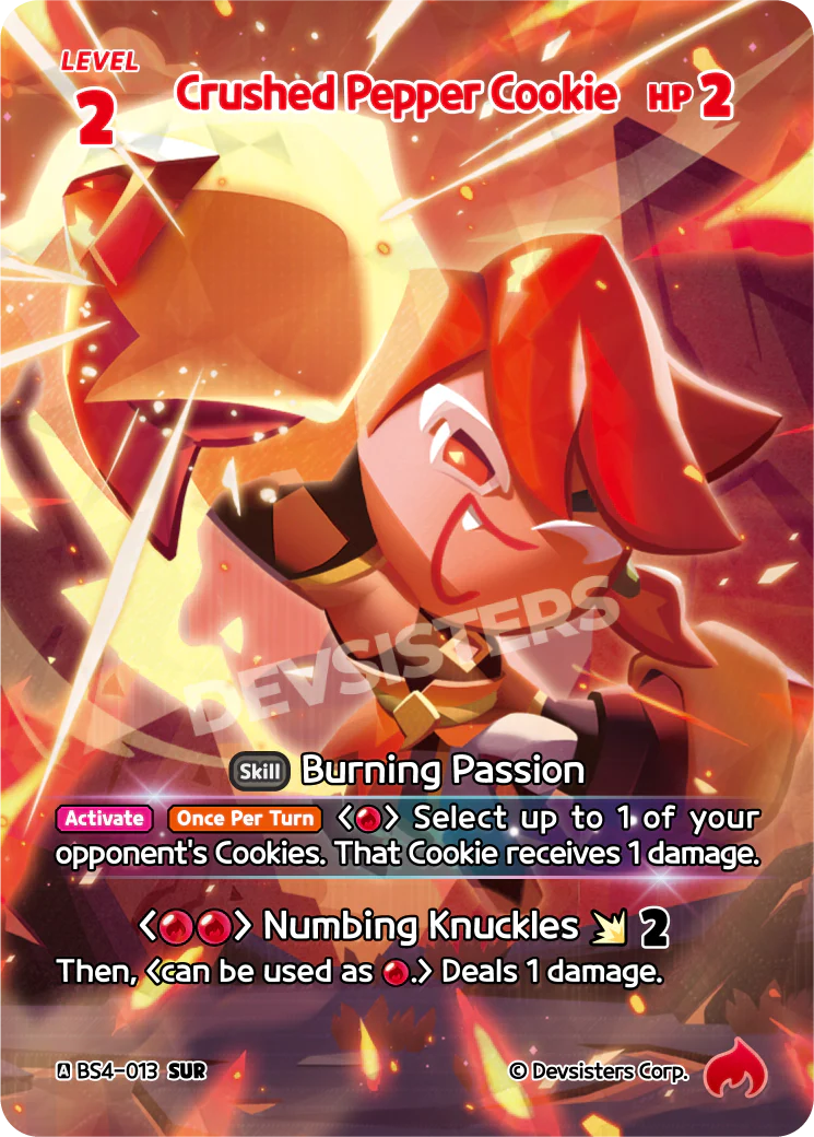 Crushed Pepper Cookie BS4-013 SUR