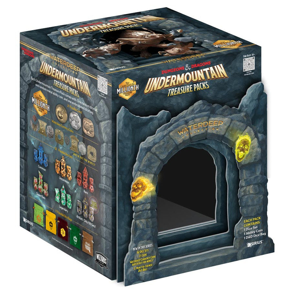 Dungeons & Dragons: Undermountain Treasure Packs