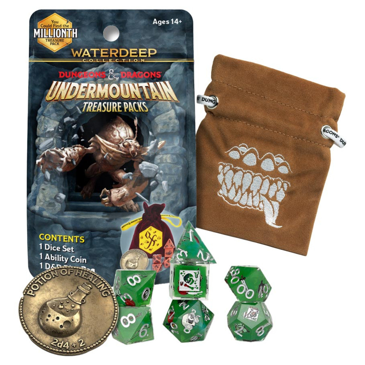 Dungeons & Dragons: Undermountain Treasure Packs