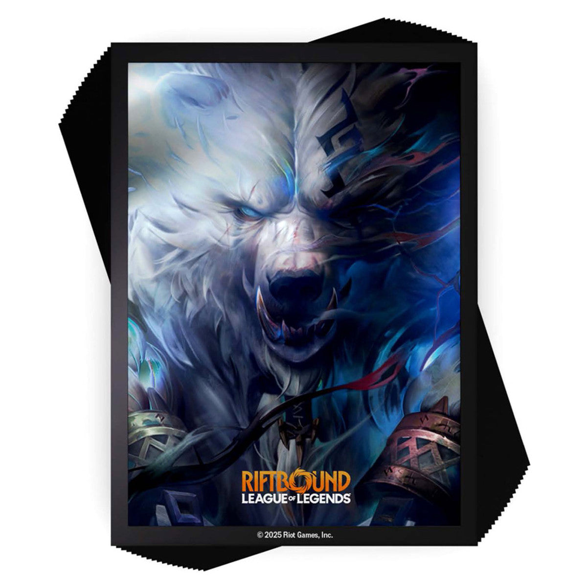 Deck Protector: Riftbound: Origins: Volibear (100)