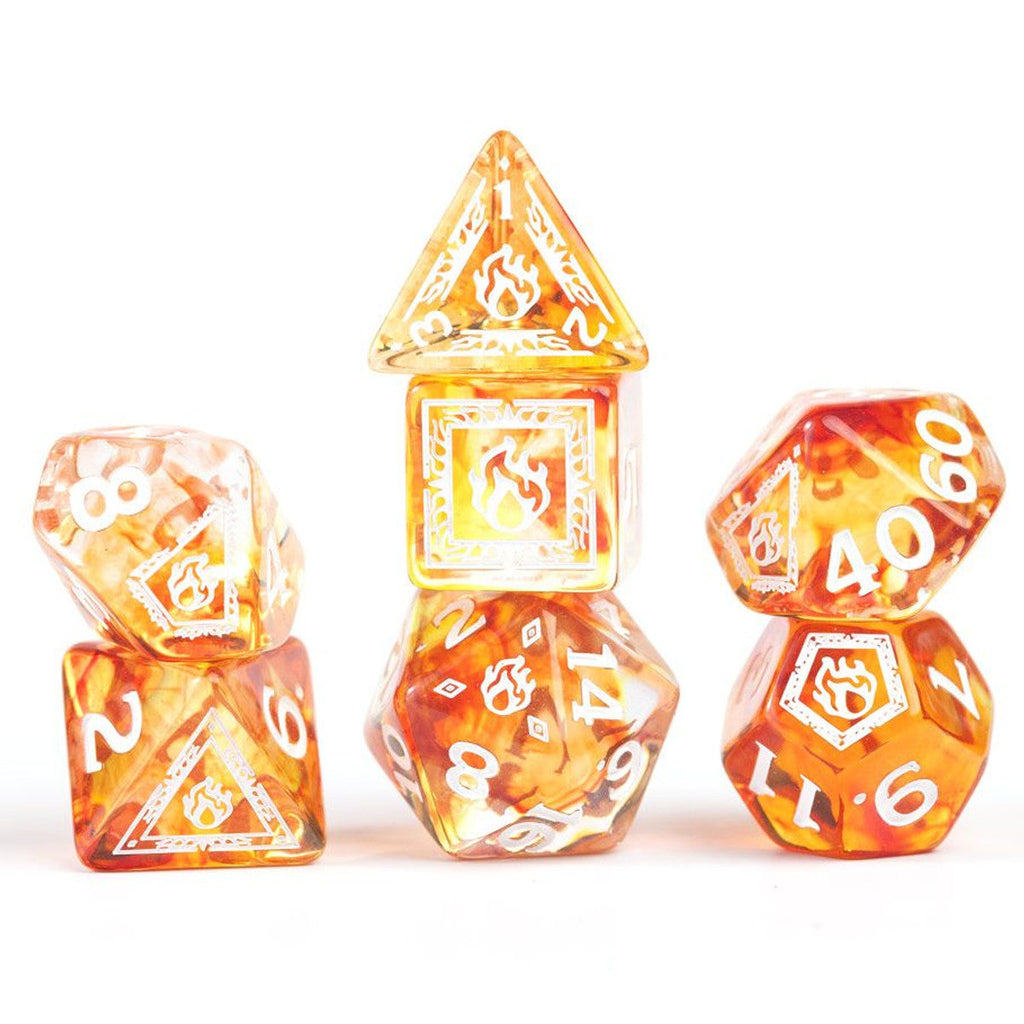 Dungeons & Dragons Adventure Dice Sorcerer (Orange)