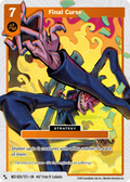 Final Curse MZ3_020 Super Rare