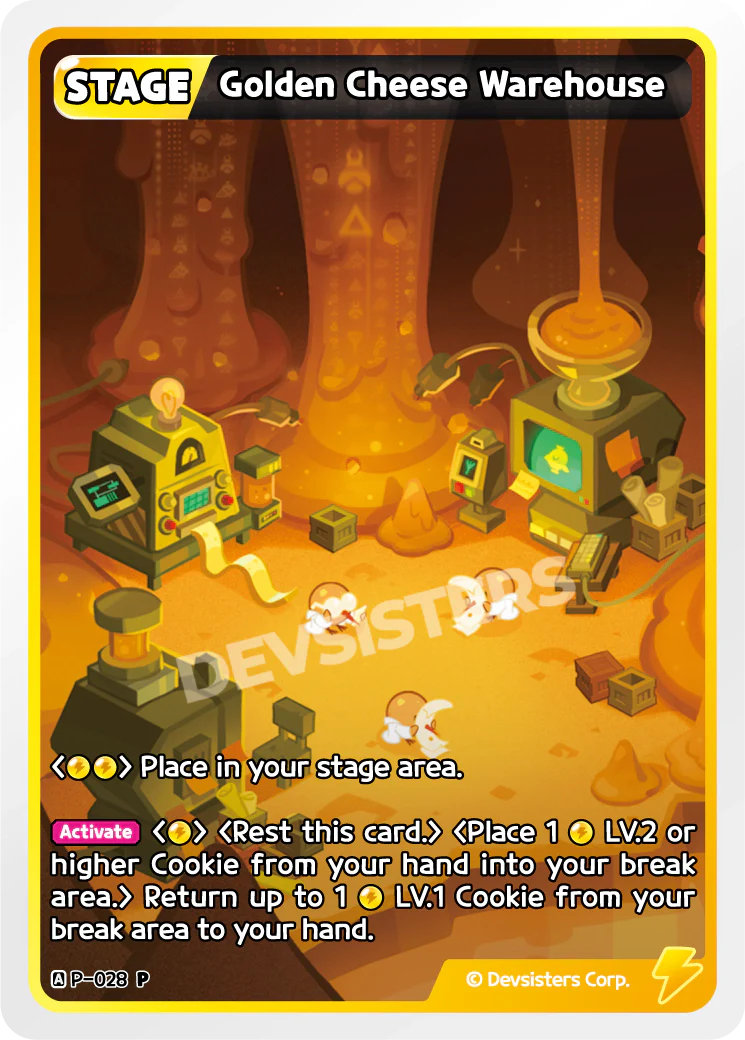 Golden Cheese Warehouse P_028 Promo