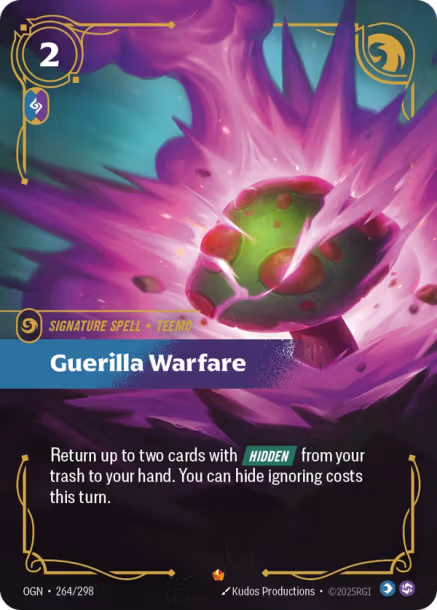 Guerilla Warfare OGN 264-298 Epic