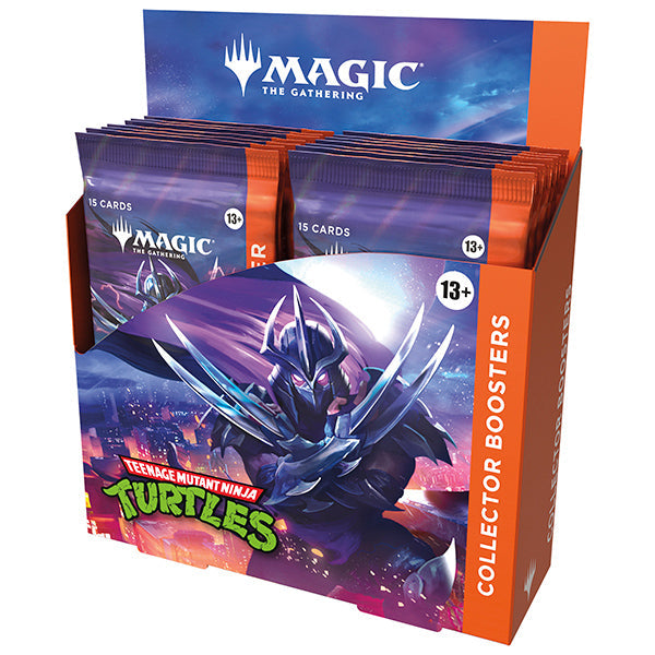 Magic: The Gathering - Teenage Mutant Ninja Turtles - Collector Booster Display PREORDER