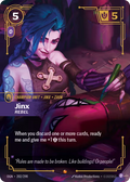 Jinx, Rebel OGN 202-298 Epic