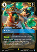Kai'Sa, Evolutionary OGN 112a-298 Showcase