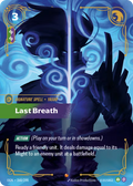 Last Breath OGN 260-298 Epic