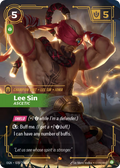 Lee Sin, Ascetic OGN 078-298 Epic